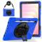  Samsung Galaxy Tab S11 Skal Shockproof Hybrid Kickstand Blå
