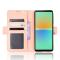 Sony Xperia 10 V Fodral Med Avtagbart Kortfodral Rosa