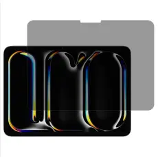  iPad Pro 11 2025/2024 Sk&auml;rmskydd H&auml;rdat Glas Privacy
