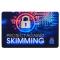  RFID Skimmingskydd Skim-Block Kort