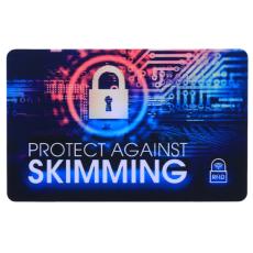  RFID Skimmingskydd Skim-Block Kort