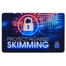  RFID Skimmingskydd Skim-Block Kort