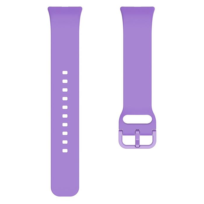 Bild 5,  Samsung Galaxy Watch Fit 3 Skal / Armband Silikon Lila