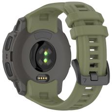  Garmin Instinct E 45 mm Klockarmband Silikon Gr&ouml;n