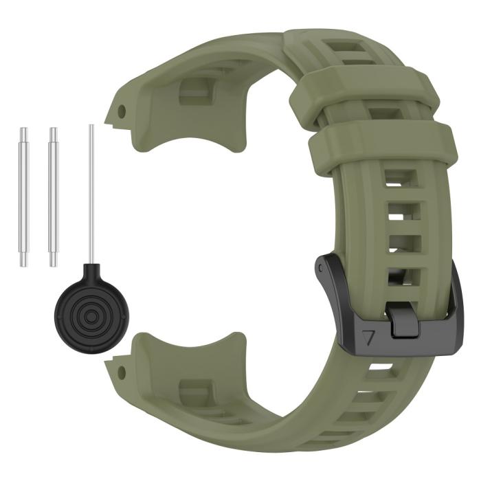 Bild 2,  Garmin Instinct E 45 mm Klockarmband Silikon Grön