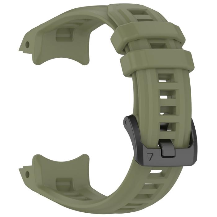 Bild 3,  Garmin Instinct E 45 mm Klockarmband Silikon Grön