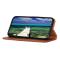 KHAZNEH KHAZNEH OnePlus 11 5G Fodral Läder Brun
