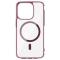 ColorPop ColorPop iPhone 15 Pro Skal CH MagSafe Transparent/Röd