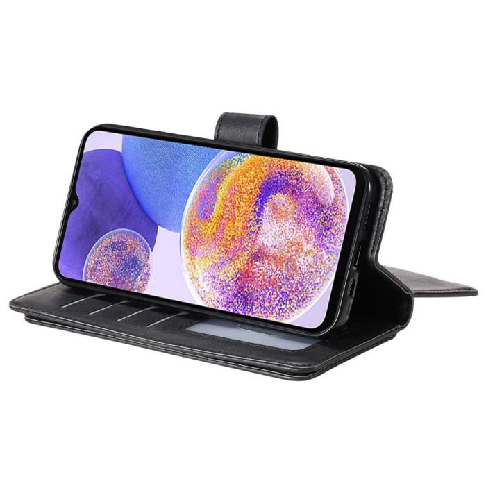 Bild 3,  Samsung Galaxy A23 5G Fodral Multifunktionell Svart