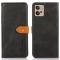 KHAZNEH KHAZNEH Motorola Moto G32 Fodral Dual Color Svart
