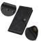  Samsung Galaxy S23 Ultra Fodral Magnetisk Mässing Svart