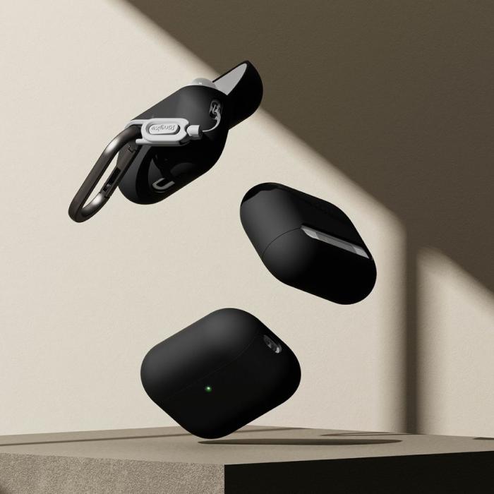 Bild 4, Ringke Ringke AirPods Pro 3 Skal Silikon Svart