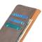 KHAZNEH KHAZNEH iPhone 15 Pro Fodral Läder Khaki