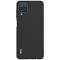 IMAK Samsung Galaxy A12 - IMAK Skin Touch Skal - Svart