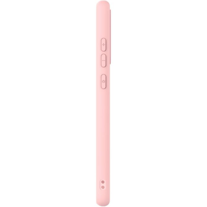 Bild 2, IMAK Samsung Galaxy A12 - IMAK Skin Touch Skal - Ljus Rosa