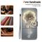  iPhone 17 Pro Fodral Med Tryck Elefanter
