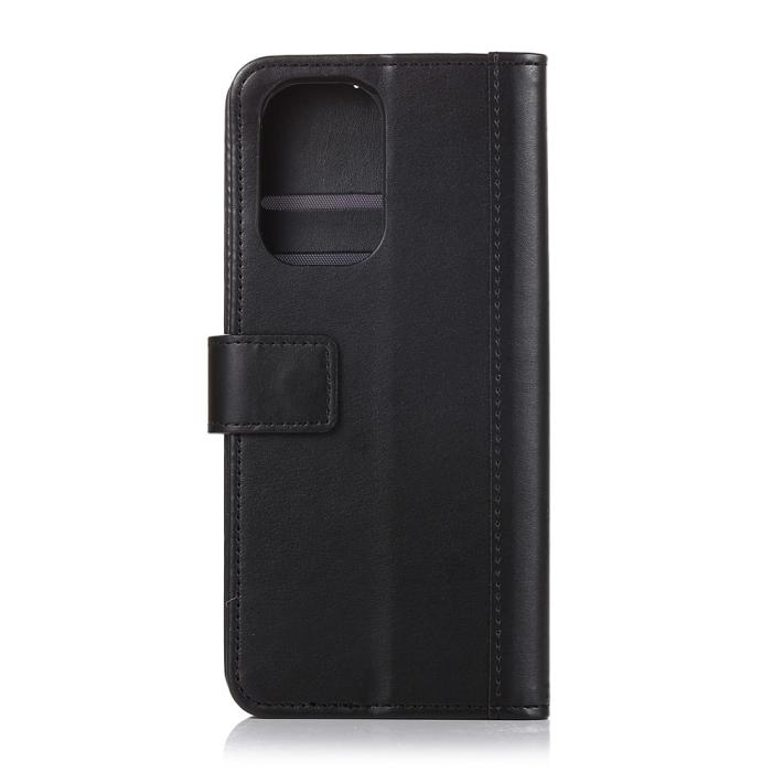 Bild 2,  Xiaomi Redmi Note 10S - Läder Fodral - Svart
