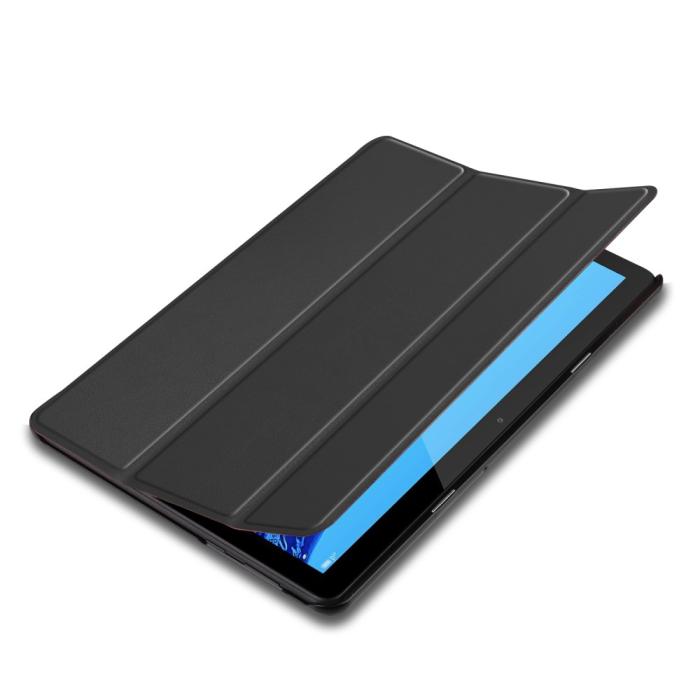 Bild 3,  Huawei MediaPad T5 10 - Tri-Fold Fodral - Svart