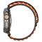 Spigen Spigen Apple Watch 42/44/45/46/49 mm Armband Svart/Orange