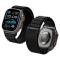 Spigen Spigen Apple Watch 42/44/45/46/49 mm Armband Svart