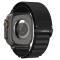Spigen Spigen Apple Watch 42/44/45/46/49 mm Armband Svart