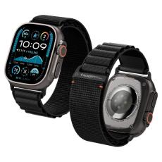 Spigen Spigen Apple Watch 42/44/45/46/49 mm Armband Svart