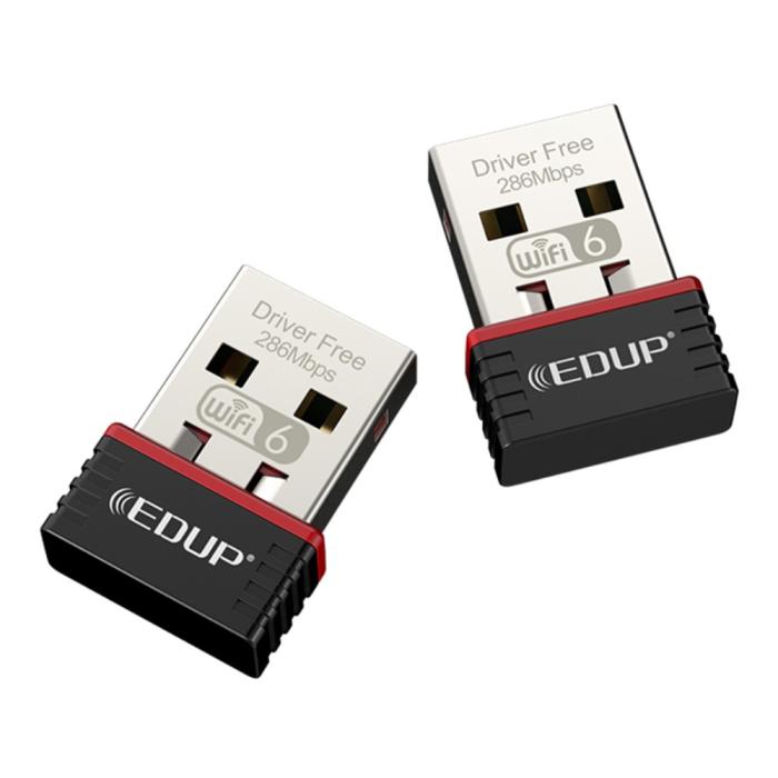 Bild 4,  Trådlös USB-A Nätverkskort WiFi6