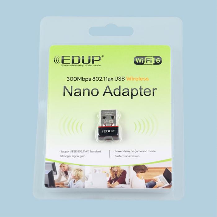 Bild 6,  Trådlös USB-A Nätverkskort WiFi6