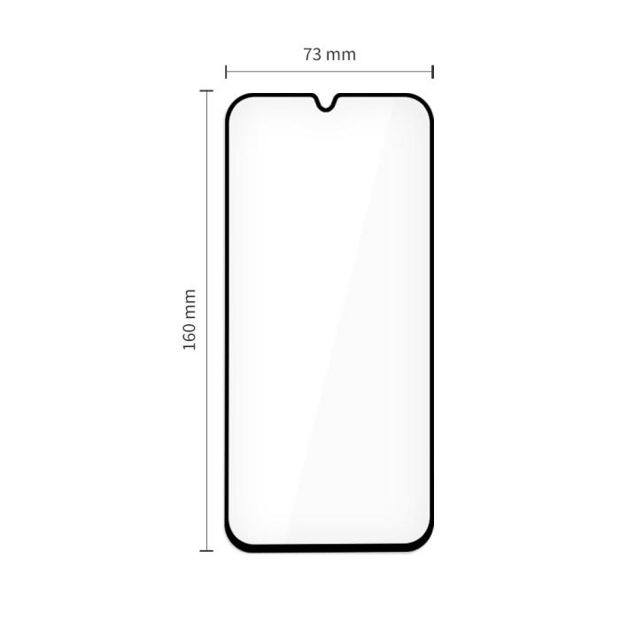 Bild 2, Tech-Protect Tech-Protect Galaxy A26/A17/A16 2-PACK Skärmskydd GlassFit+
