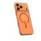 Spigen Spigen iPhone 17 Pro Skal MagSafe Ultra Hybrid Transparent / Orange