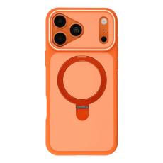  iPhone 18 Pro Max/17 Pro Max Skal MagSafe Stativ Orange