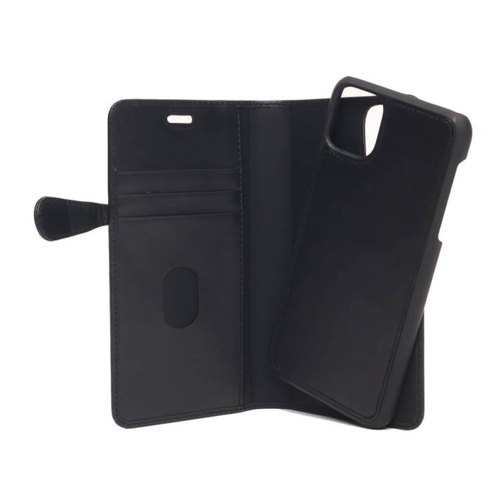 Bild 2, Buffalo Buffalo iPhone 11 Pro Fodral 2in1 Äkta Läder Svart