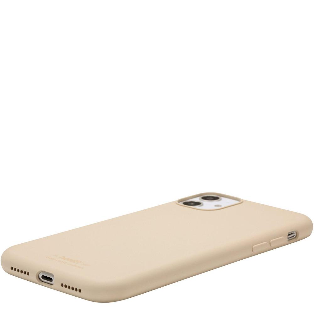 holdit holdit iPhone 11/XR Mobilskal Silikon Beige
