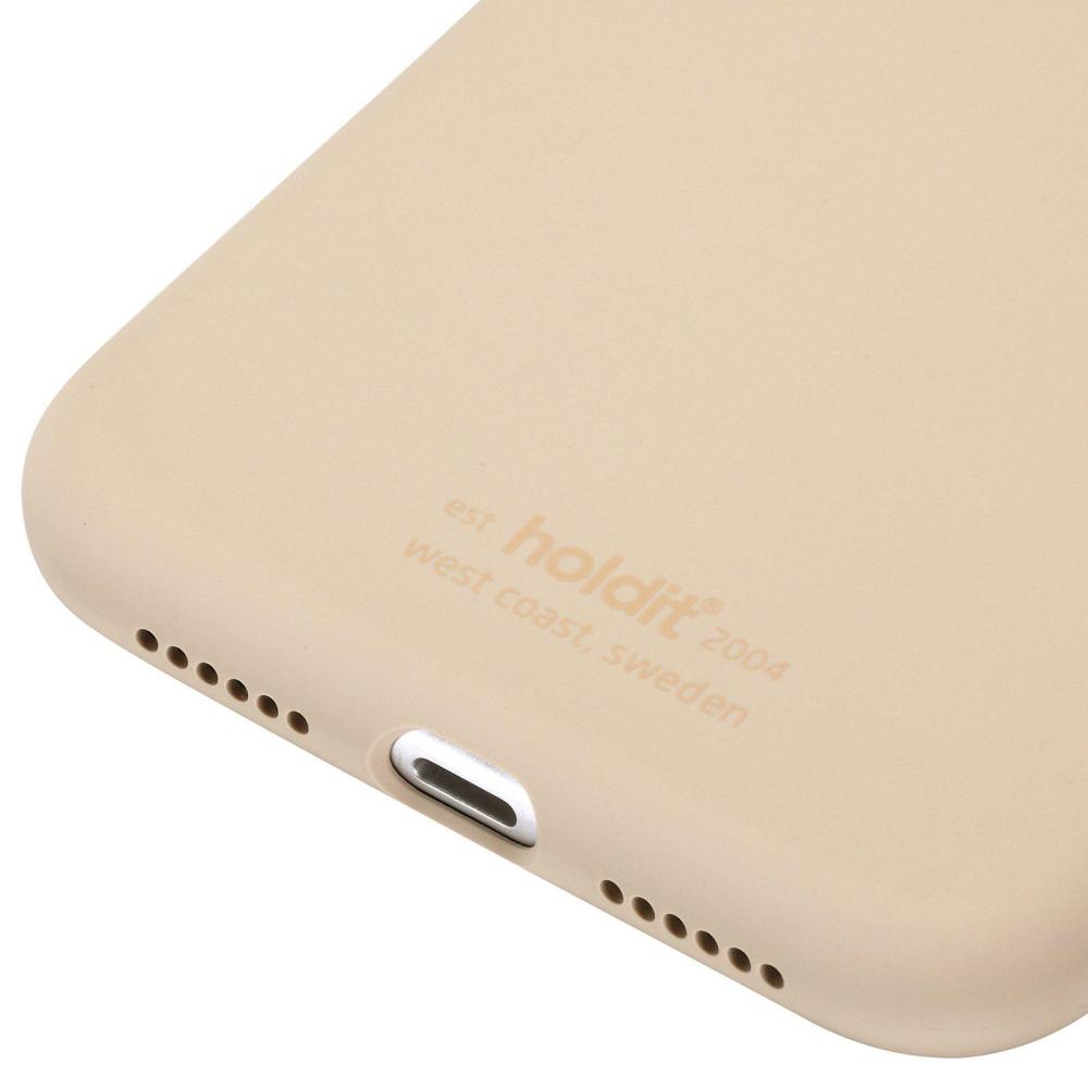 holdit holdit iPhone 11/XR Mobilskal Silikon Beige