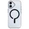 iPhone 17 Skal MagSafe Transparent / Svart