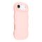  iPhone Air Mobilskal Wavy Ljus Rosa