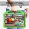  Samsung Galaxy Tab S7 FE/S7 Plus/S8 Plus Fodral Skal EVA Grön