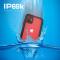 REDPEPPER REDPEPPER iPhone 11 Skal 360 Vattentätt IP68 Svart