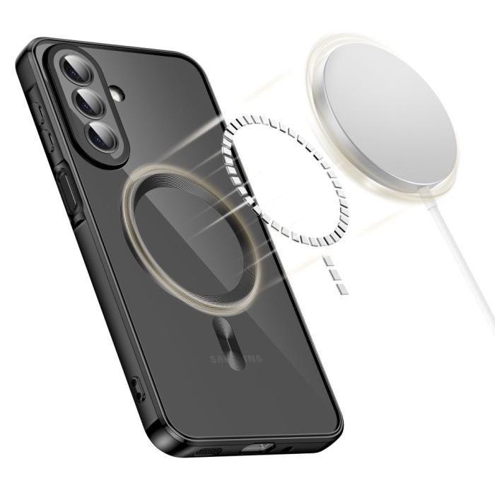 Bild 4, Tech-Protect Tech-Protect Galaxy A27 5G Skal MagSafe MagFlex Shiny Black