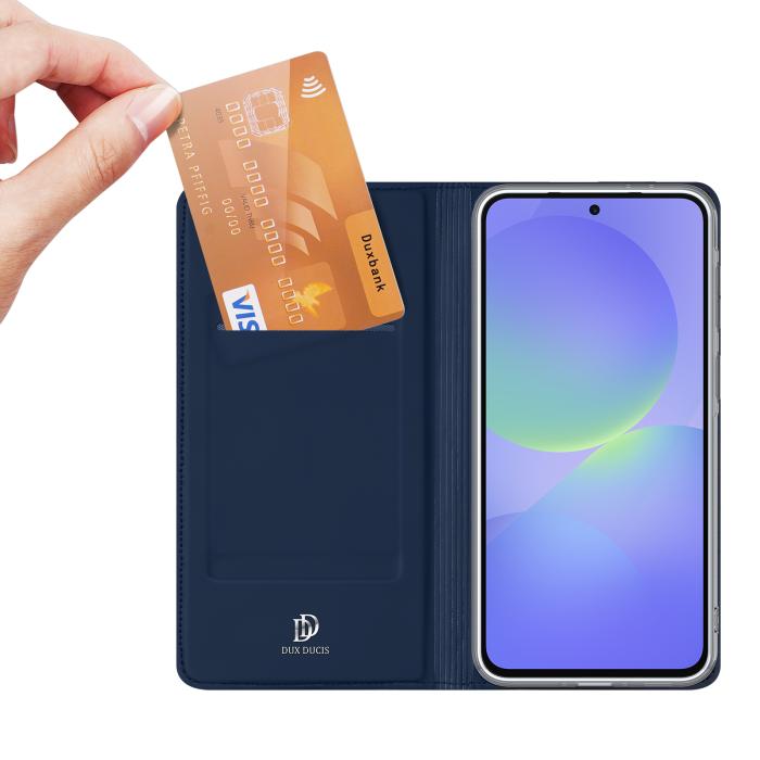 Bild 2, DUX DUCIS DUX DUCIS Samsung Galaxy A37 5G Fodral Skin Pro Blå