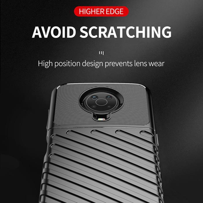 Bild 5,  Nokia G10 / G20 Skal Twill Textur Svart