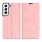  Samsung Galaxy S22 Fodral Retro Skin Touch Rosa