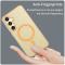  Samsung Galaxy S24 FE Skal MagSafe Slim Matt Orange