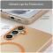  Samsung Galaxy S24 FE Skal MagSafe Slim Matt Orange