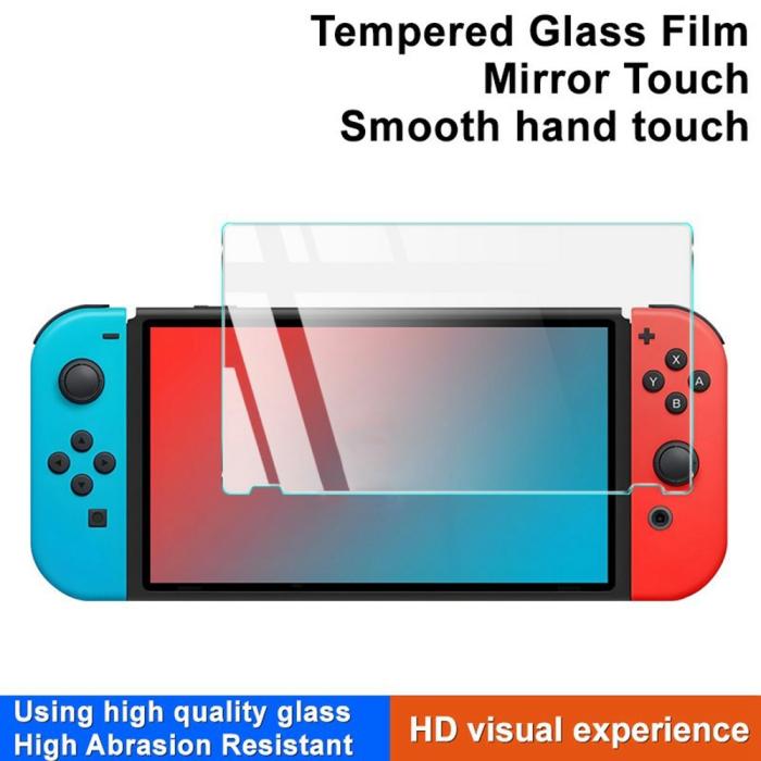 Bild 4, IMAK IMAK Nintendo Switch 2 Skärmskydd Härdat Glas