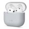 Tech-Protect Tech-Protect AirPods 4 Skal Silikon Crayon Grey