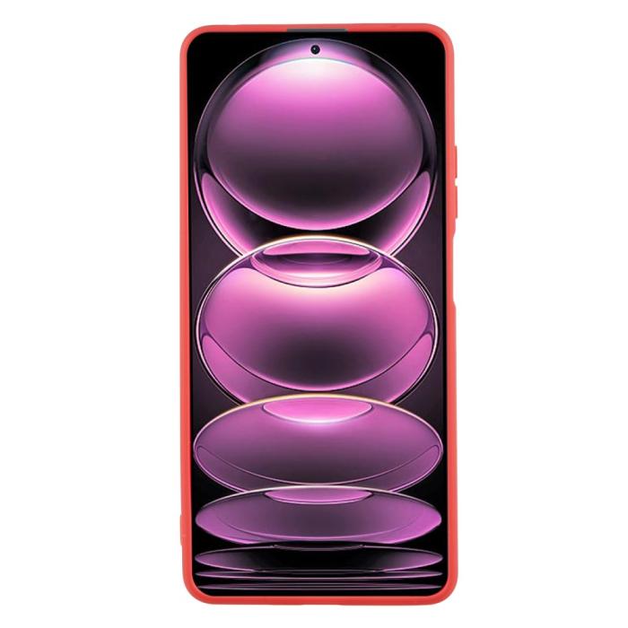 Bild 3,  Xiaomi Redmi Note 12 Pro 5G Skal TPU Hagtorn Röd