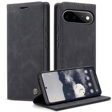 CASEME CASEME Google Pixel 11 / 11 Pro Fodral RFID L&auml;der Svart
