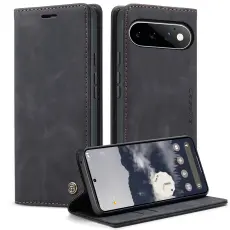 CASEME CASEME Google Pixel 11 / 11 Pro Fodral RFID L&auml;der Svart