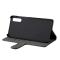 Gear GEAR Samsung Galaxy A70 Fodral Läder Svart